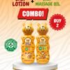 Bum Suit Baby Lotion + Baby Massage Oil Combo 100ml Each