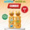 Bum Suit Baby Shampoo + Baby Massage Oil Combo 100ml Each