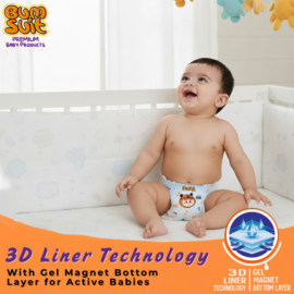 Bumsuit Premium Baby Pants
