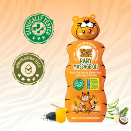 Bumsuit baby massage oil